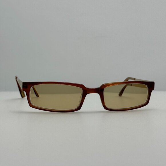 Jhane Barnes Eye Glasses Eyeglasses Frames Slope Japan 52-20-140 - Picture 1 of 6